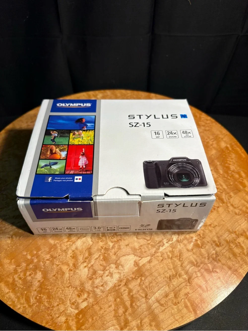 Olympus selling highly